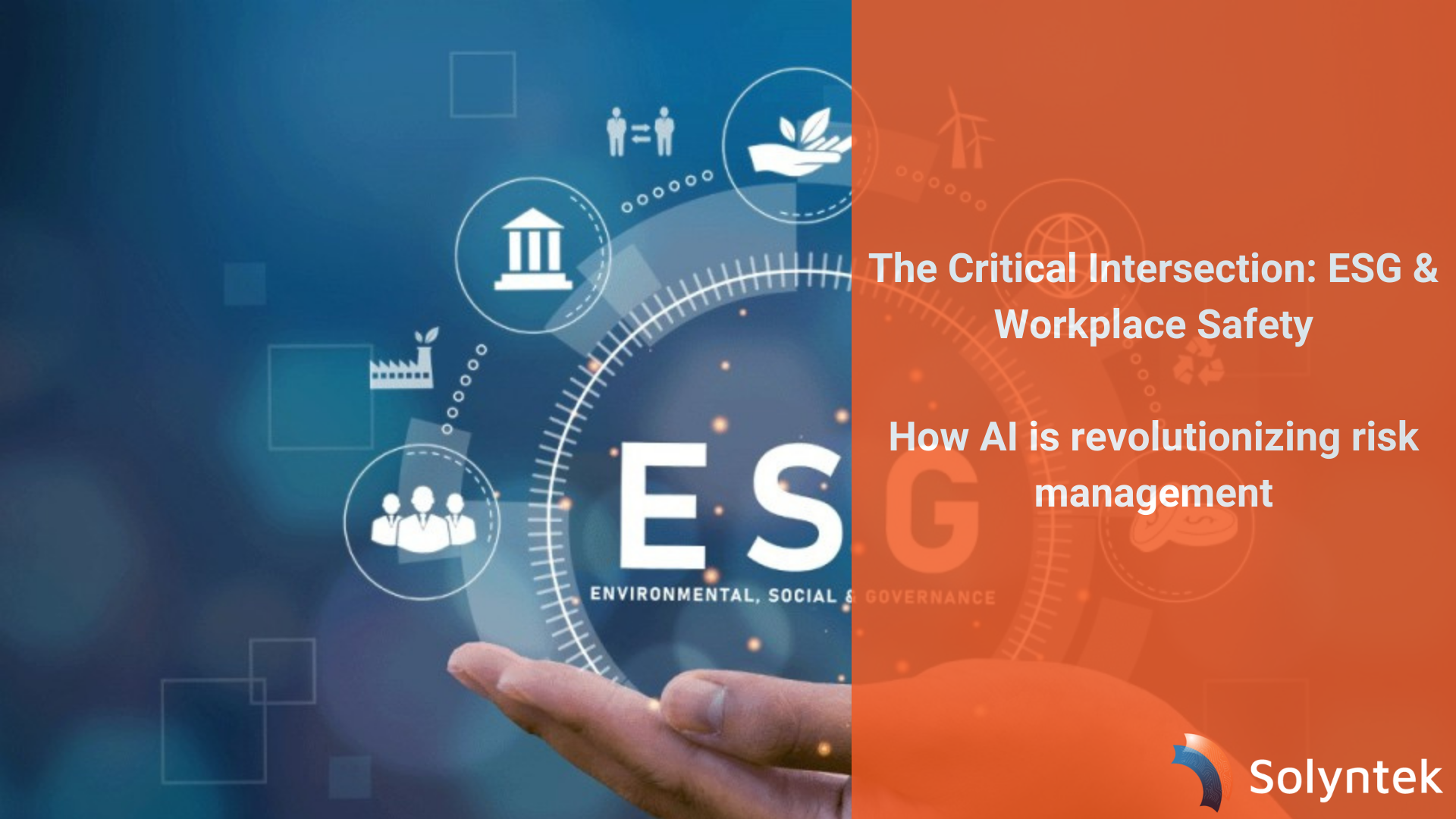 Workplace Safety: A Critical Pillar of ESG Performance (Backed by Stats)
