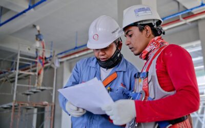 Workers doing root cause analysis